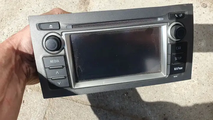 Toyota Verso (2009 - 2012) 8614052010 Магнитола / мультимедийная система — фото 8