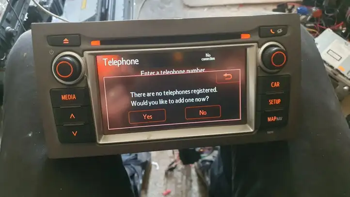Toyota Verso (2009 - 2012) 8614052010 Магнитола / мультимедийная система — фото 9