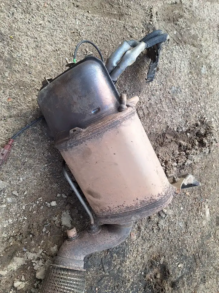 Audi Q3 8U (2011 - 2014) 5N0131765A Катализатор / DPF / FAP — фото 2