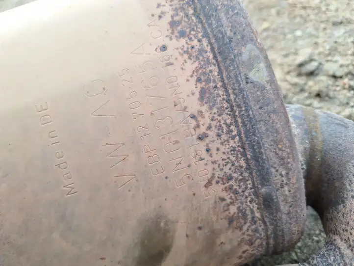 Audi Q3 8U (2011 - 2014) 5N0131765A Катализатор / DPF / FAP — фото 3