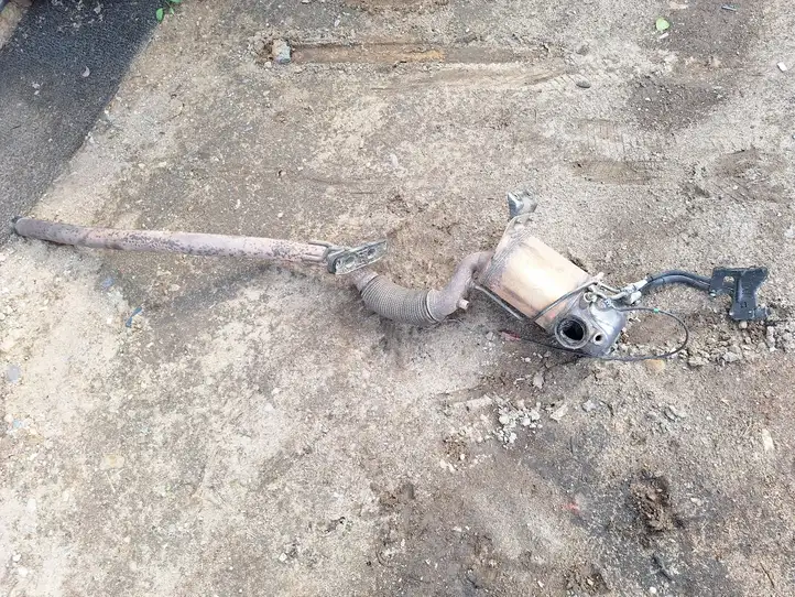 Audi Q3 8U (2011 - 2014) 5N0131765A Катализатор / DPF / FAP — фото 4