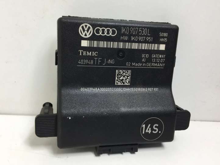 1K0907530L Audi A3 S3 A3 Sportback 8P Gateway valdymo modulis