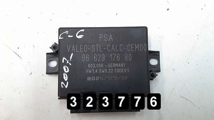 9662917680 Citroen C6 Variklio valdymo blokas