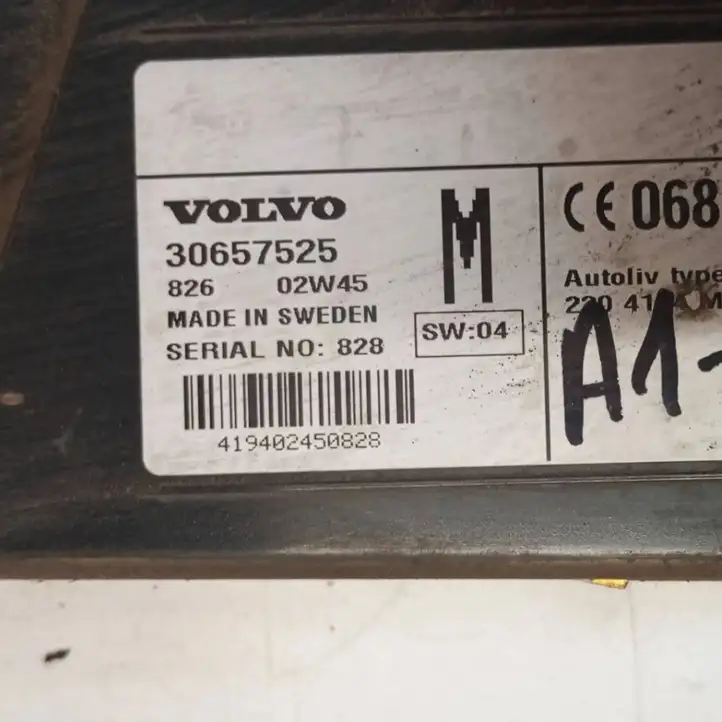 Volvo S60 (2000 - 2004) 30657525 Клавиатура телефона — фото 6