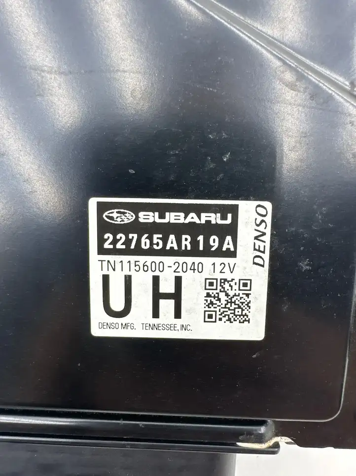 Subaru Outback (BT) (2019 - ) 22765AR19A Комплект системы зажигания — фото 5
