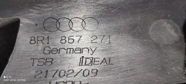 Audi Q5 SQ5 (2008 - 2012) 8R1867271 Прочие детали салона — фото 2