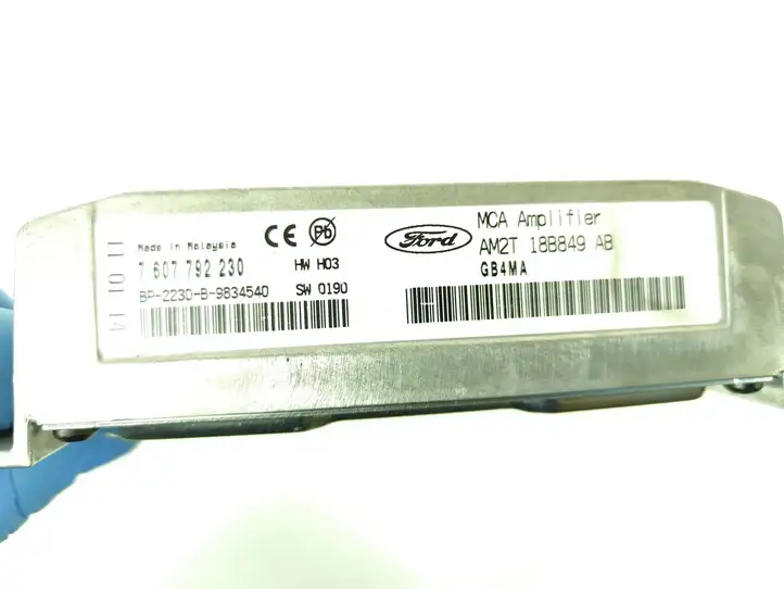 Ford Galaxy (2010 - 2015) AM2T18B849AB Усилитель звука — фото 5