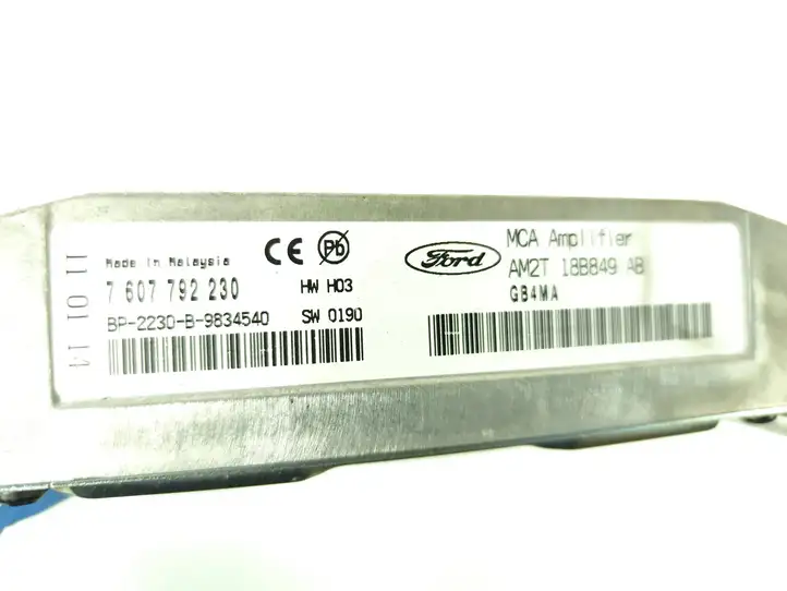 Ford Galaxy (2010 - 2015) AM2T18B849AB Усилитель звука — фото 6