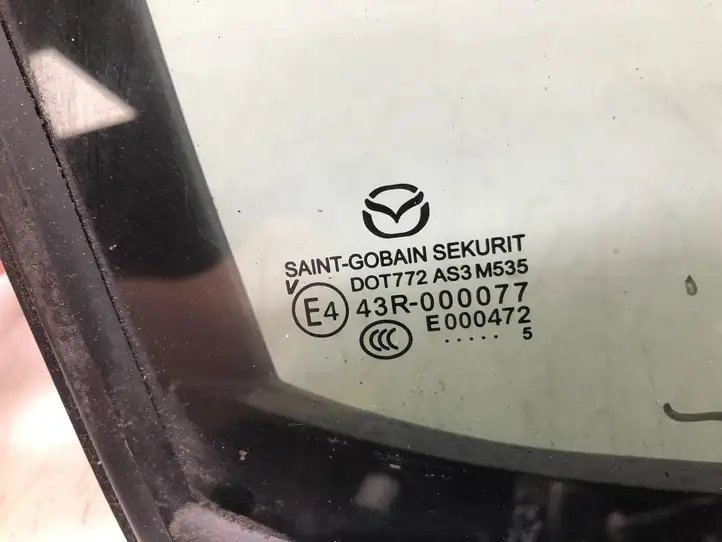 Mazda 3 II (2013 - 2017) Форточка двери — фото 3
