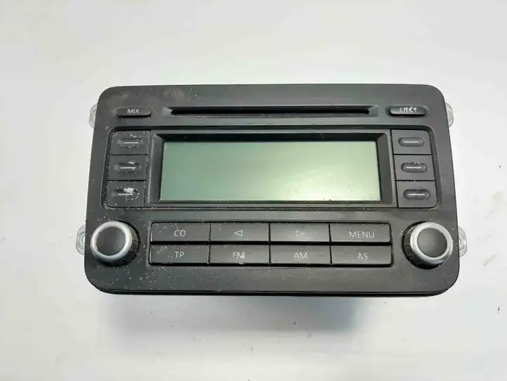 Volkswagen PASSAT B6 (2005 - 2010) 1K0035186P Магнитола / мультимедийная система — фото 1
