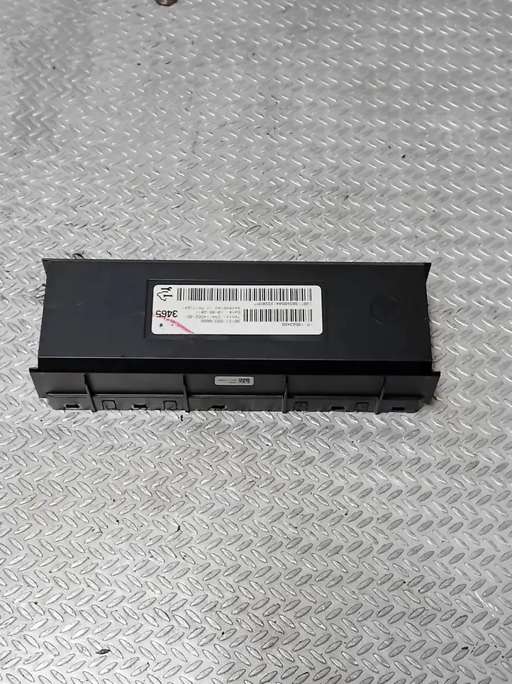 Opel Meriva B (2010 - 2014) 901516630008 Модуль управления кондиционером — фото 1