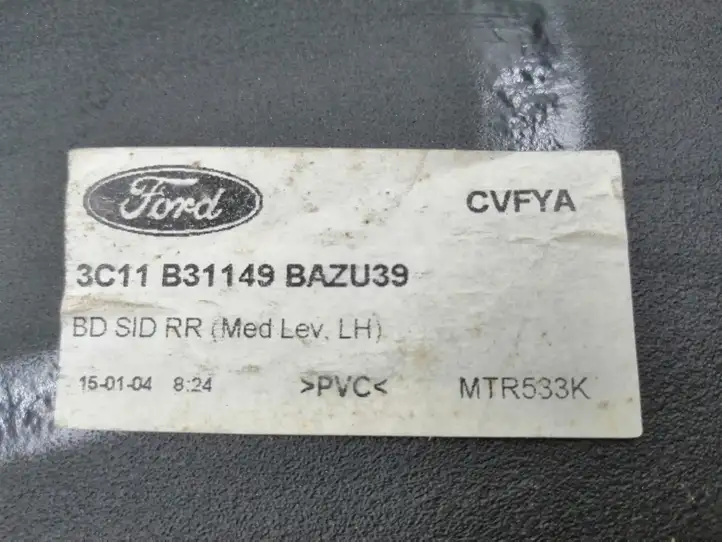 Ford Transit (2000 - 2006) 3C11B31149BAZU39 Прочие детали салона — фото 3