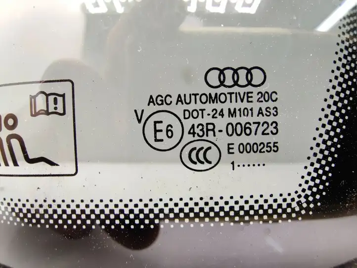 Audi Q5 SQ5 (2012 - 2017) 43R006723 Заднее боковое стекло — фото 3