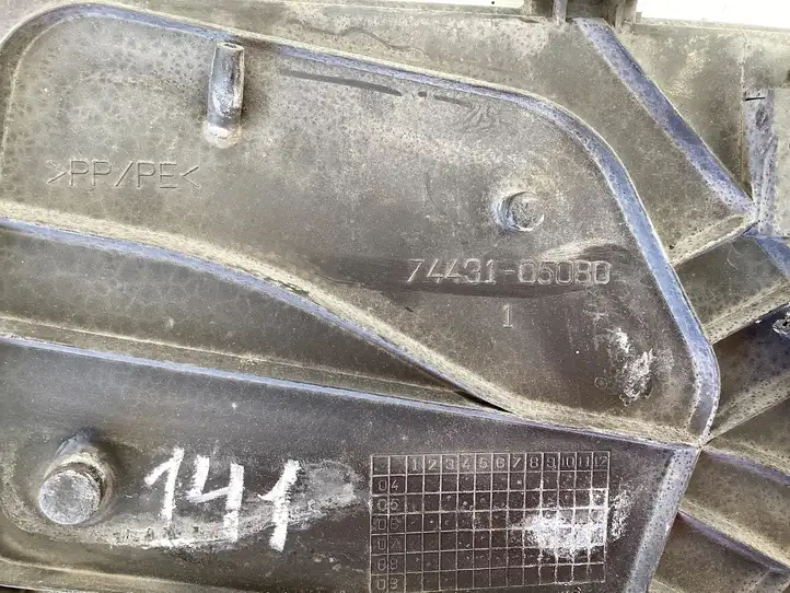 Toyota Avensis T250 (2006 - 2009) 7443105080 Держатель аккумулятора — фото 4