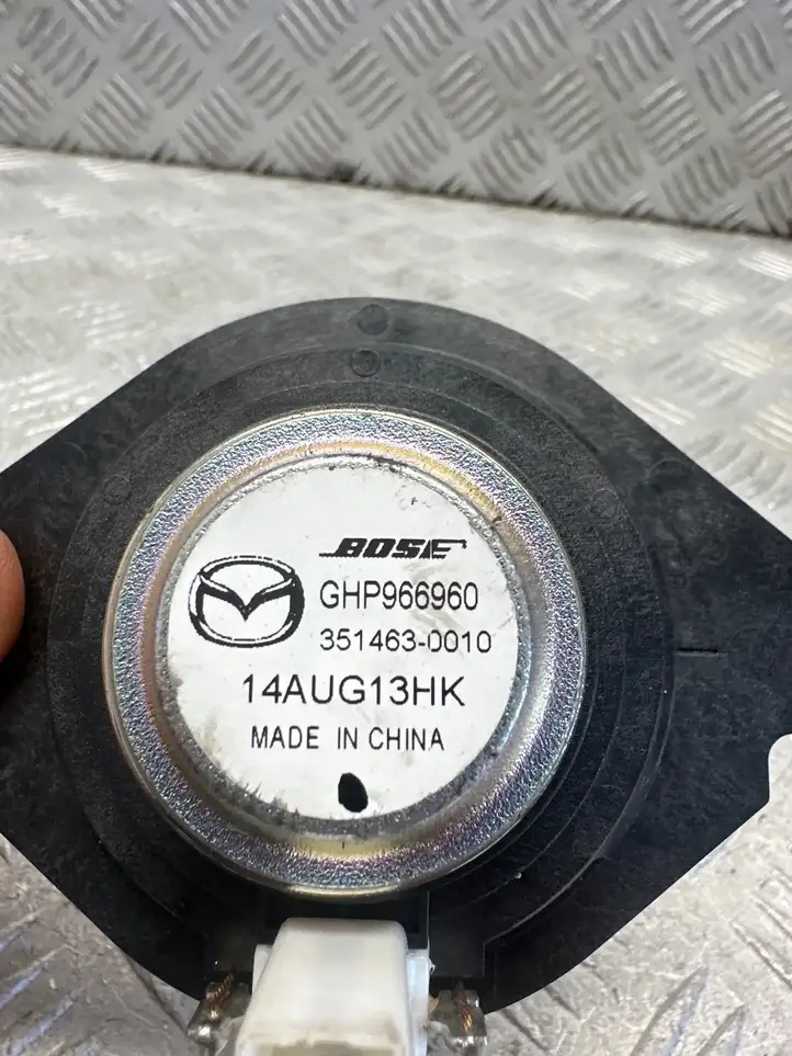 Mazda 6 (2015 - 2018) GHP966960 Динамики передних дверей — фото 3