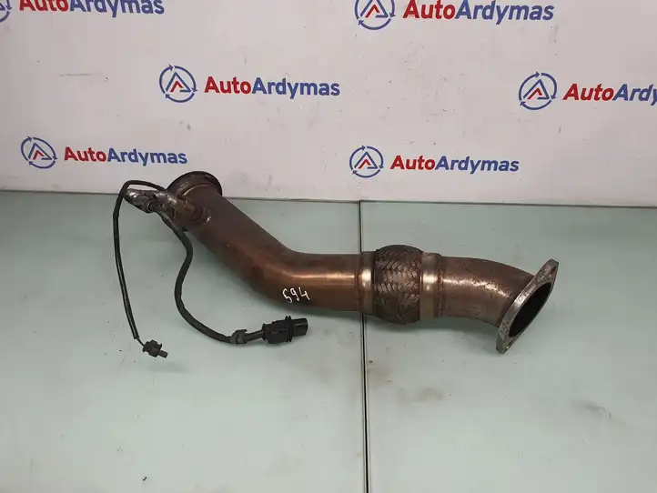 BMW 3 E90 E91 (2005 - 2012) 8512290 Катализатор / DPF / FAP — фото 1
