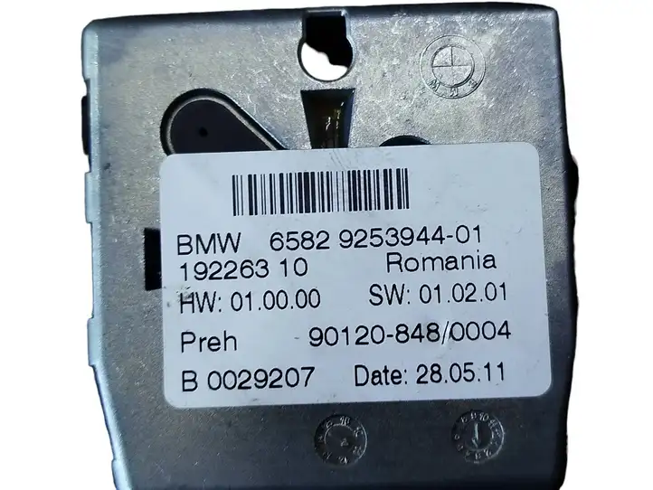 BMW X3 F25 (2010 - 2017) 9253944 Контроллер мультимедийной системы — фото 2