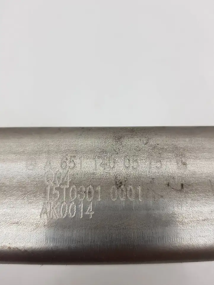 Mercedes-Benz A W176 (2012 - 2018) A6511400575 Охладитель клапана EGR — фото 3