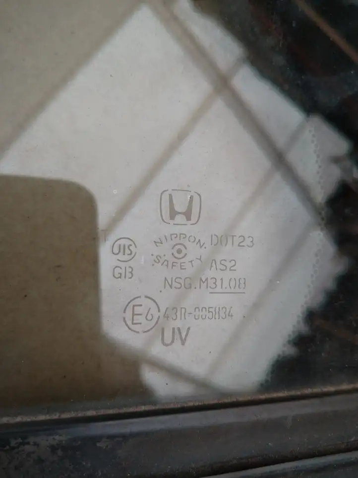 Honda Accord (2008 - 2016) Форточка двери — фото 3
