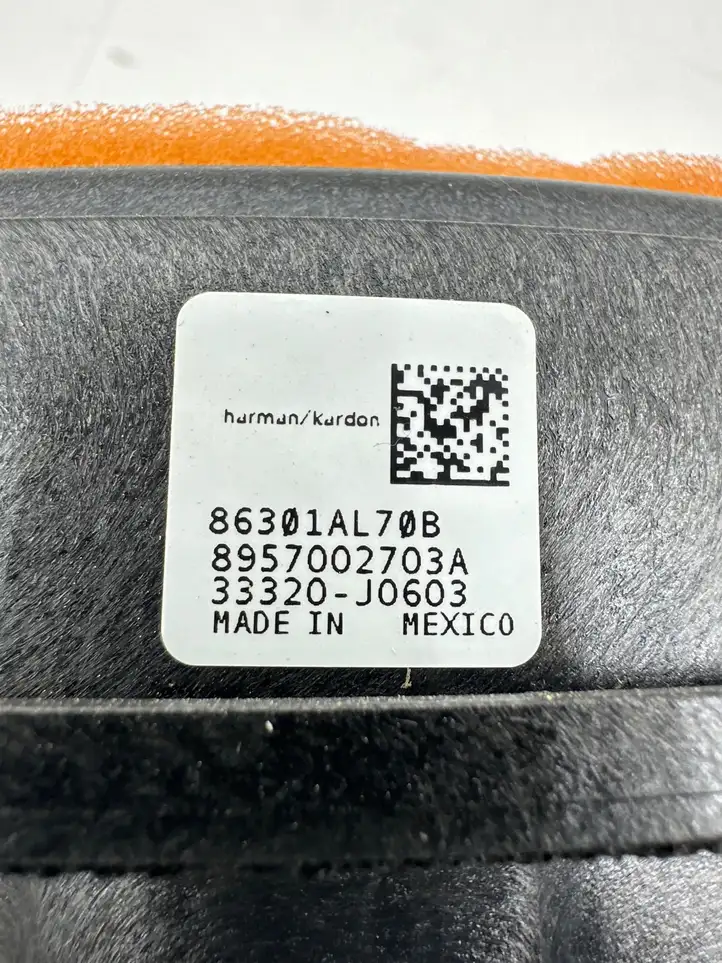 Subaru Outback (BT) (2019 - ) 86301AL70B Динамики передних дверей — фото 4
