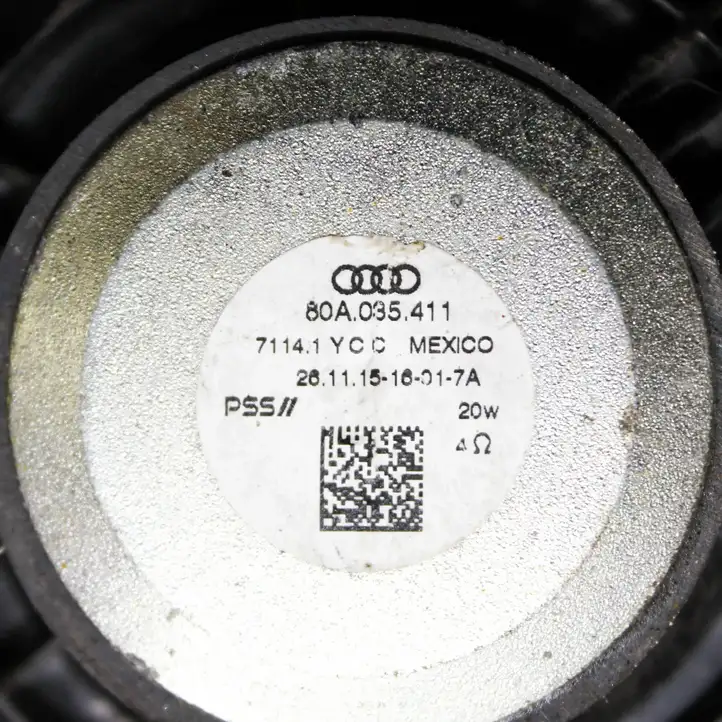 Audi Q5 SQ5 (2017 - ) 80A035411 Динамики задних дверей — фото 6