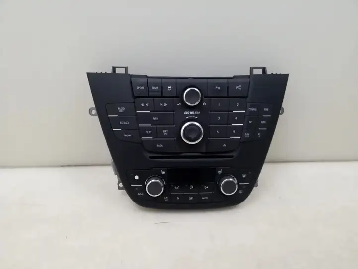 Opel Insignia A (2008 - 2017) 13273098 Блок управления кондиционером — фото 1