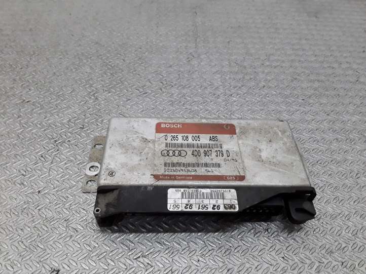 0265108005 Audi A4 S4 B5 8D ABS valdymo blokas