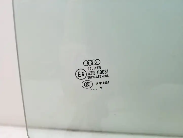 Audi S1 (2014 - 2019) Стекло задней двери — фото 2