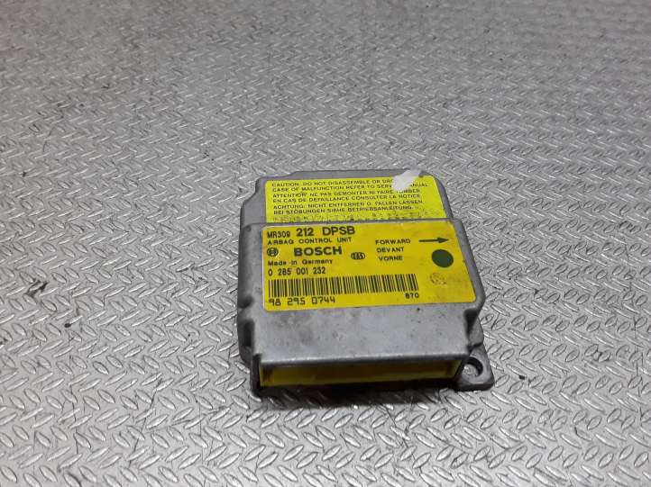 0285001232 Mitsubishi Carisma Oro pagalvių valdymo blokas