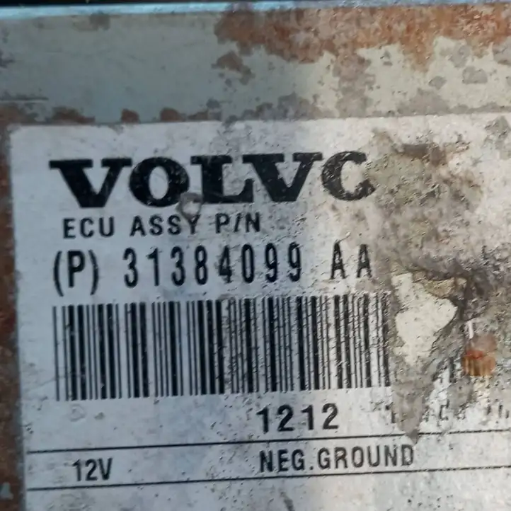 Volvo S60 (2010 - 2013) 31384099AA Усилитель звука — фото 3