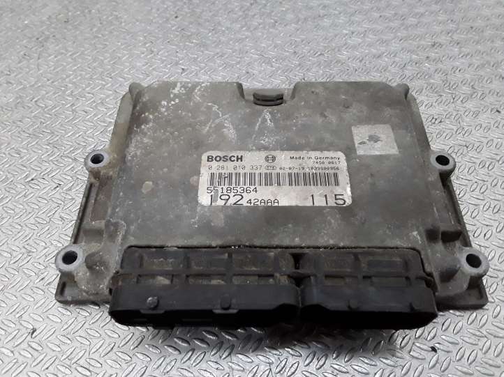 0281010337 Fiat Stilo Variklio valdymo blokas