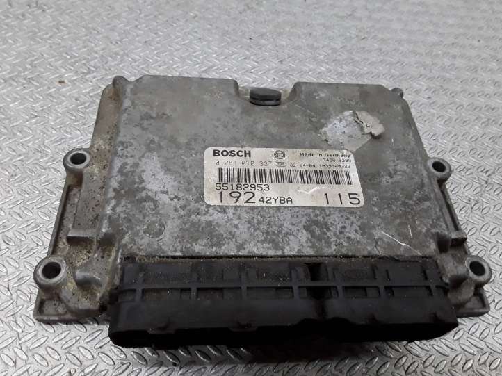 0281010337 Fiat Stilo Variklio valdymo blokas