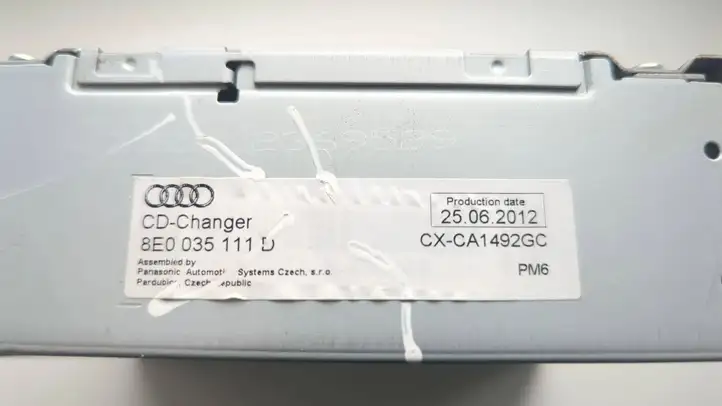 Audi A3/S3 8P (2008 - 2013) 8E0035111D CD/DVD чейнджер — фото 7