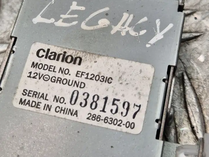 Subaru Legacy (2003 - 2009) EF1203IC Усилитель антенны — фото 4