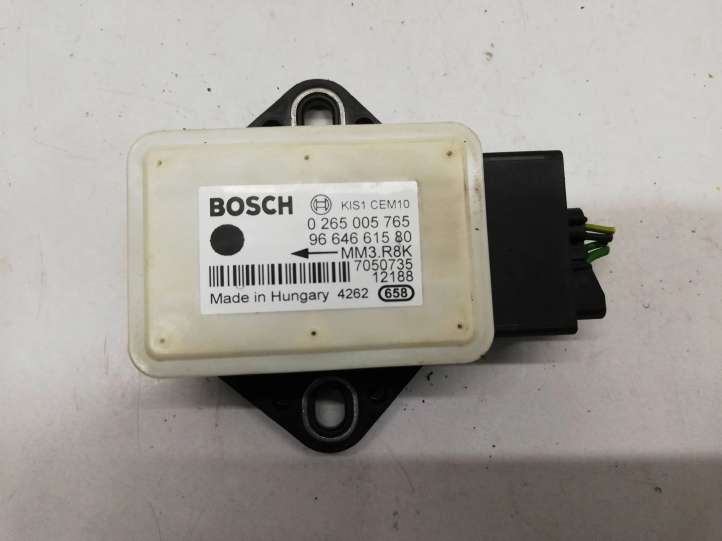 9664661580 Peugeot 508 ESP (stabilumo sistemos) valdymo blokas