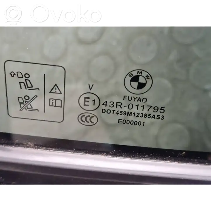BMW X3 G01 (2018 - 2024) 741005613 Форточка двери — фото 4
