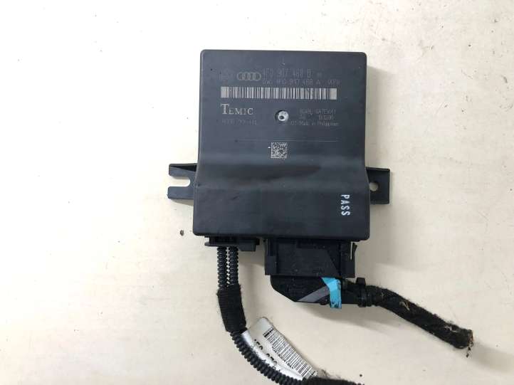 4F0907468D Audi A6 S6 C6 4F Gateway valdymo modulis