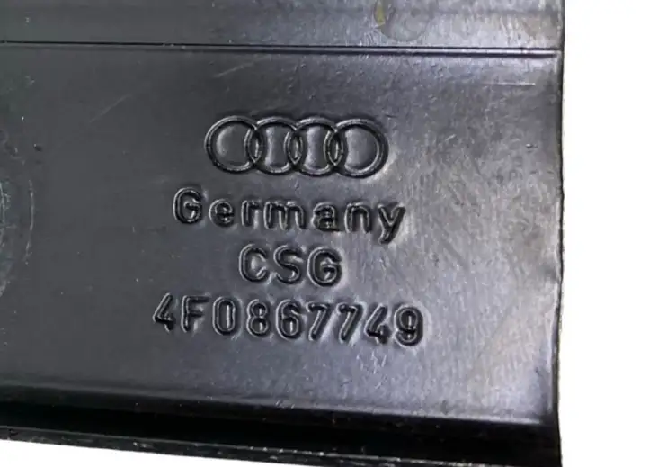 Audi A6 S6 C6 4F (2004 - 2008) 4F0867749 Держатель аккумулятора — фото 6
