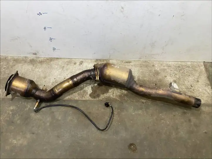 Porsche Cayenne (92A) (2011 - 2017) 7L5131705K Катализатор / DPF / FAP — фото 5