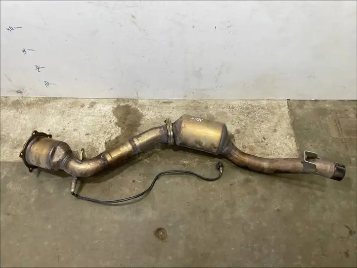 Porsche Cayenne (92A) (2011 - 2017) 75L131705K Катализатор / DPF / FAP — фото 4