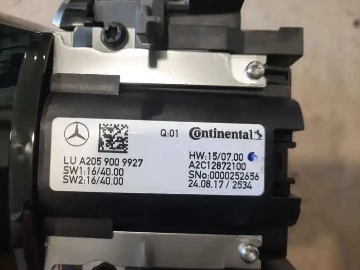 Mercedes-Benz GLC X253/C253 (2015 - ) A2059009927 Контроллер мультимедийной системы — фото 4