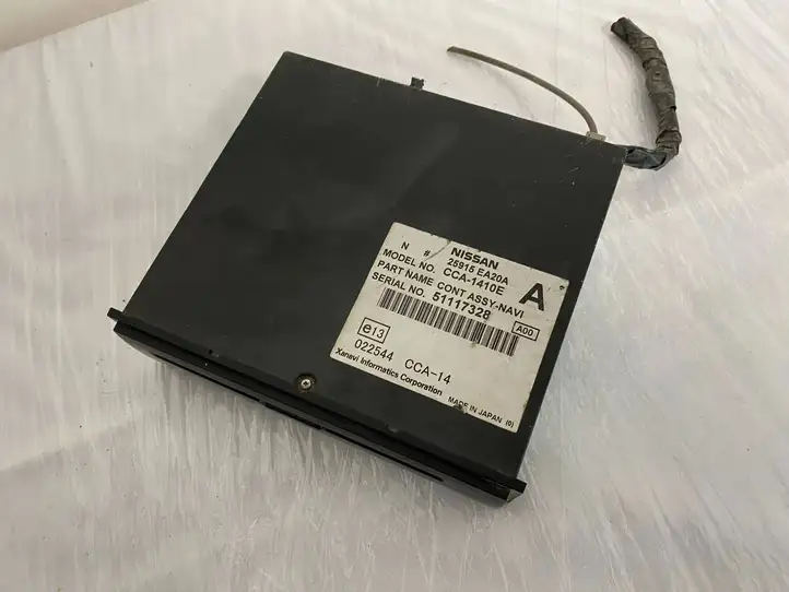 Nissan Pathfinder R51 (2005 - 2012) 25915EA20A CD/DVD чейнджер — фото 4