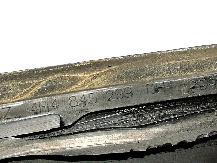 Audi A8 S8 D4 4H (2010 - 2014) 4H4845299 Заднее боковое стекло — фото 4