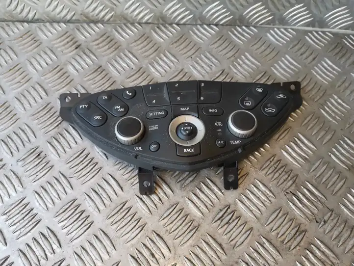 Nissan Primera (2001 - 2008) 28395AV611 Контроллер мультимедийной системы — фото 1
