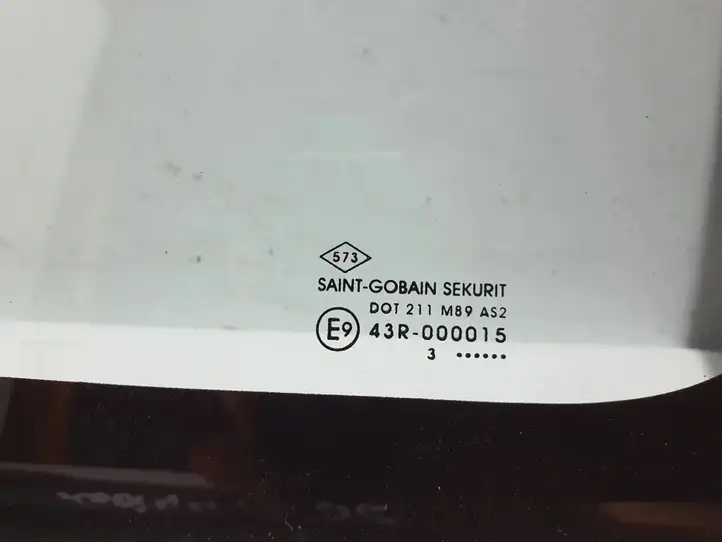 Dacia Lodgy (2012 - 2021) 833069660R Заднее боковое стекло — фото 4