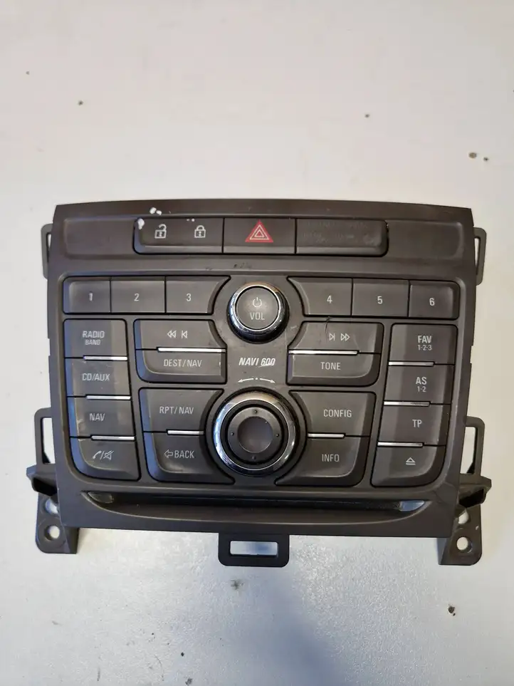 Opel Zafira B (2008 - 2014) 20963728 Контроллер мультимедийной системы — фото 1