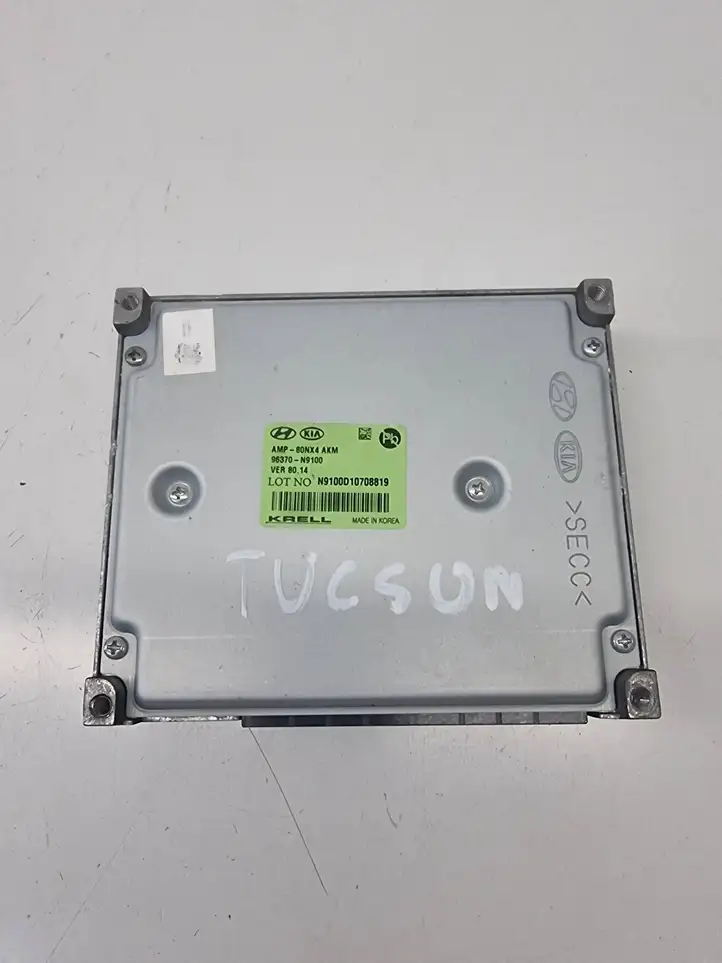 Hyundai Tucson IV NX4 (2020 - ) 96370N9100 Усилитель звука — фото 2