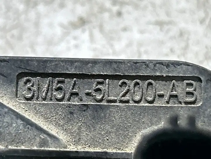 Volvo V50 (2004 - 2008) 3M5A5L200AB Датчик давления выхлопных газов — фото 3