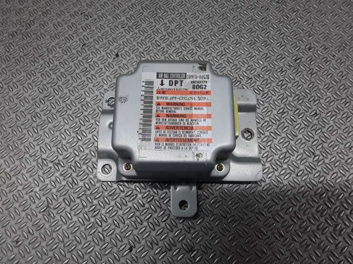 3891080620 Suzuki Ignis Oro pagalvių valdymo blokas