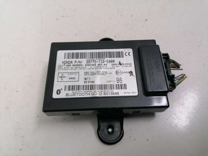 39775T1GE000 Honda CR-V Bluetooth modulis